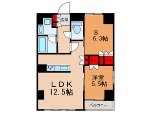 HF正光寺赤羽レジデンスの物件間取画像